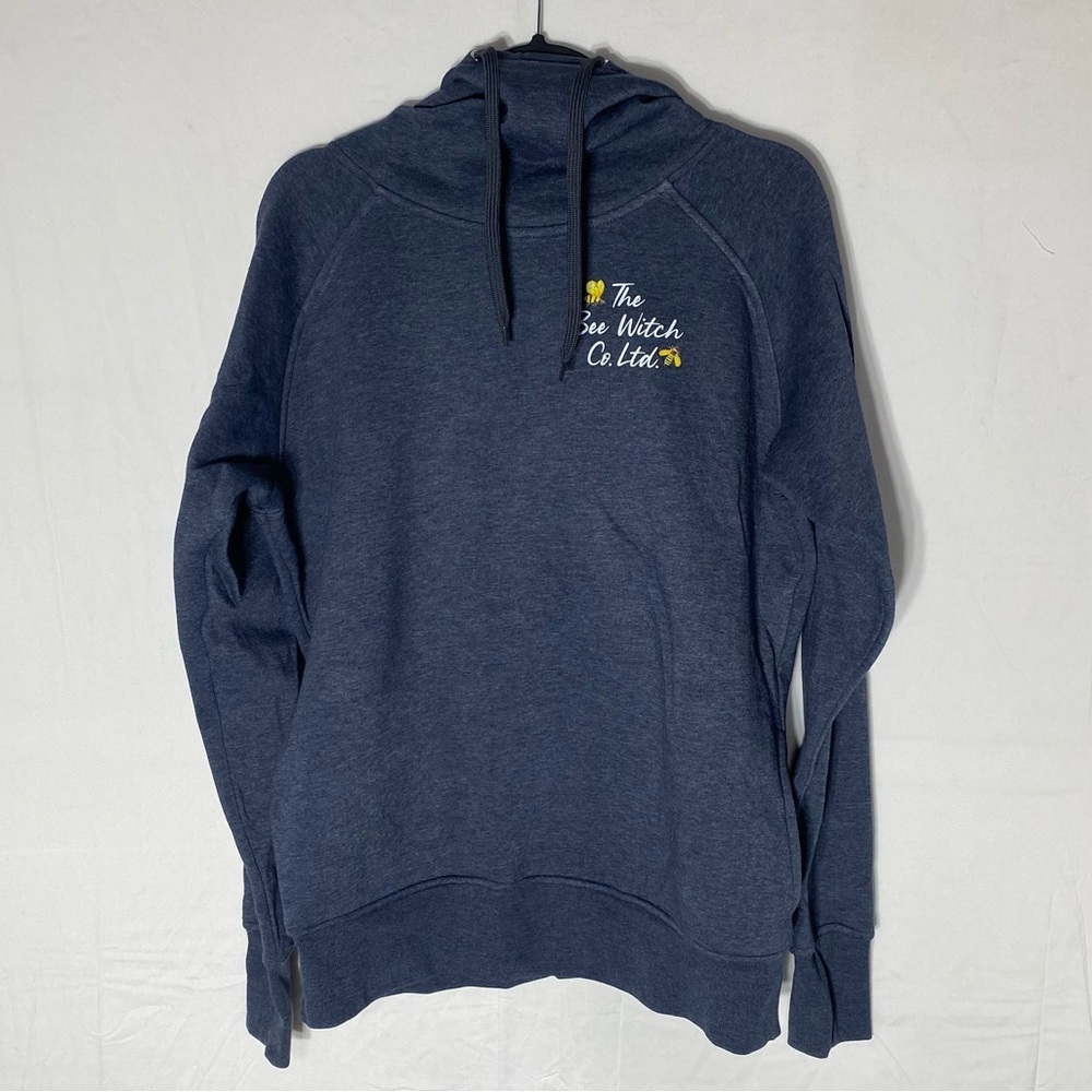 Esactive The Bee Witch Co Ltd. Blue Hoodie L